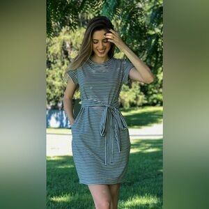 Merokeety Striped Dress